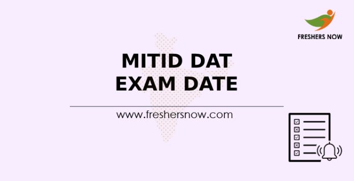 MITID DAT Exam Date