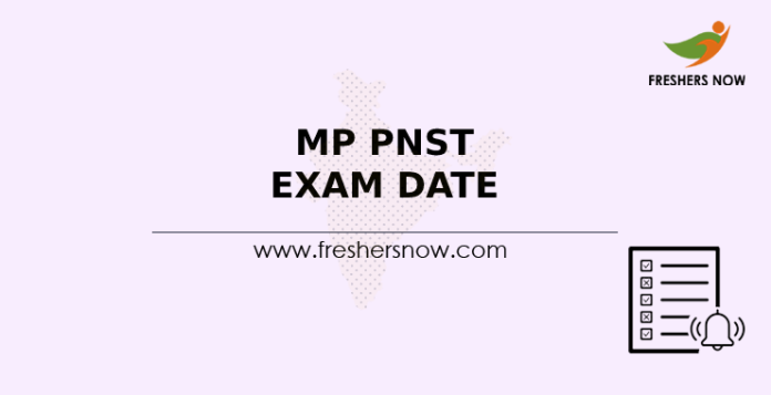 MP PNST Exam Date