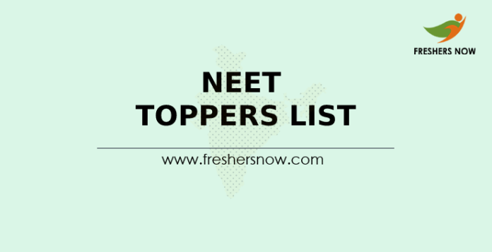 NEET Toppers List