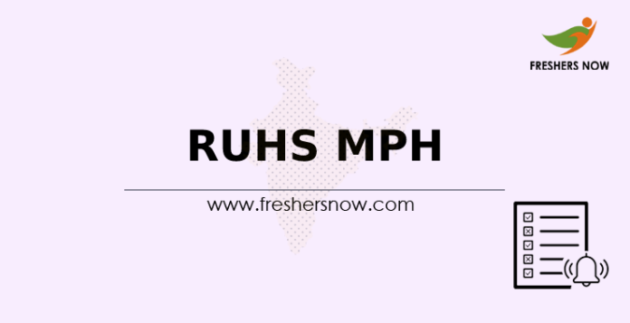 RUHS MPH