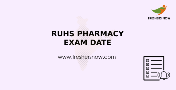 RUHS Pharmacy Exam Date