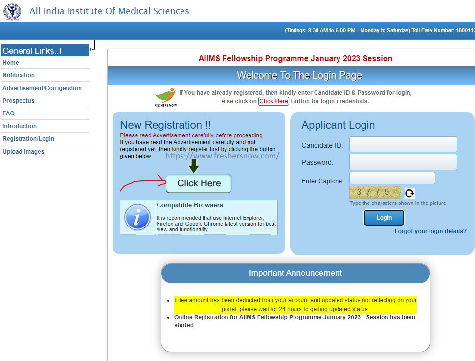 aiims phd psychology 2023 application form