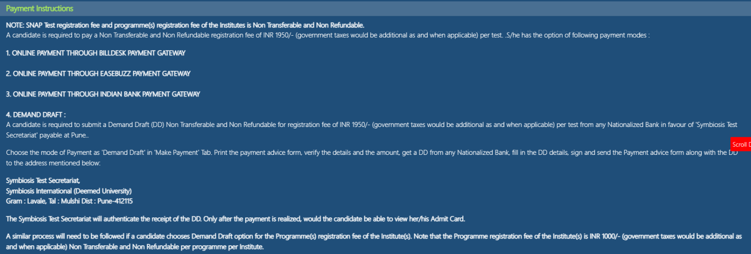 How To Fill Snap Application Form 2023 Registration Process 9199