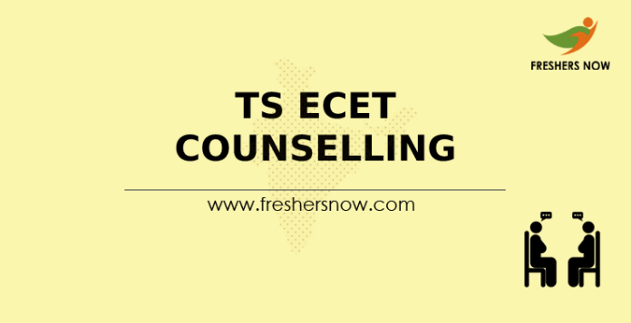 TS ECET Counselling