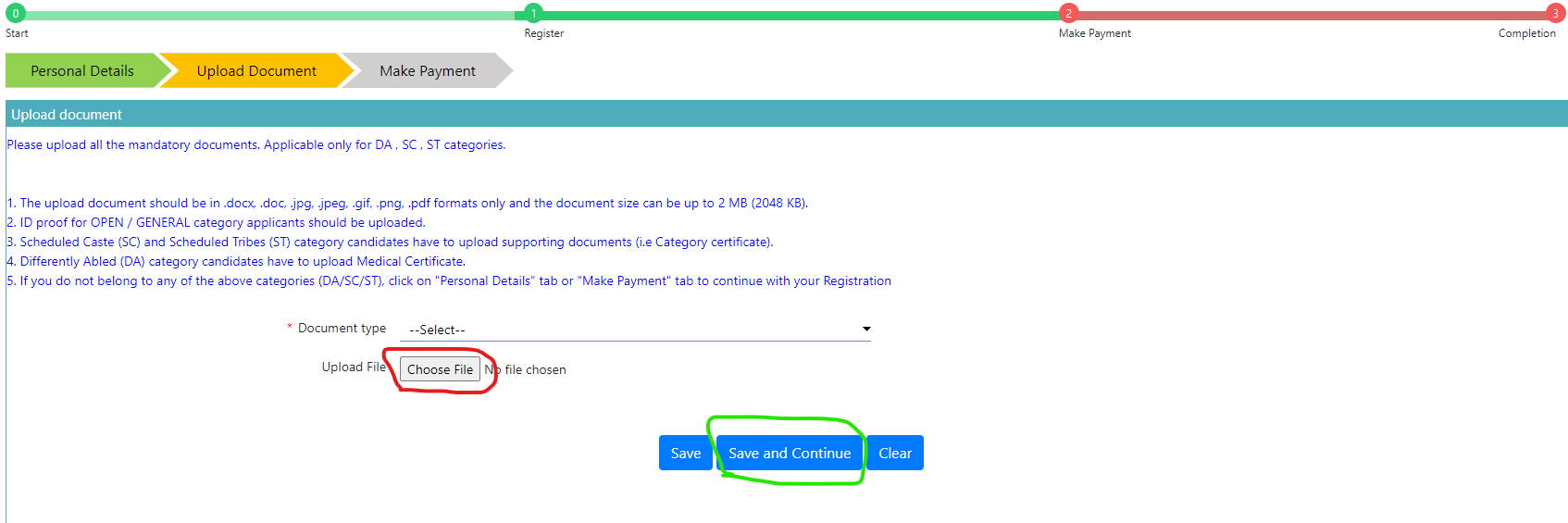 How To Fill SEED Application Form 2024? Registration Process