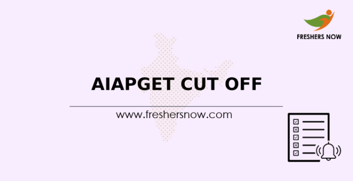 AIAPGET Cut Off