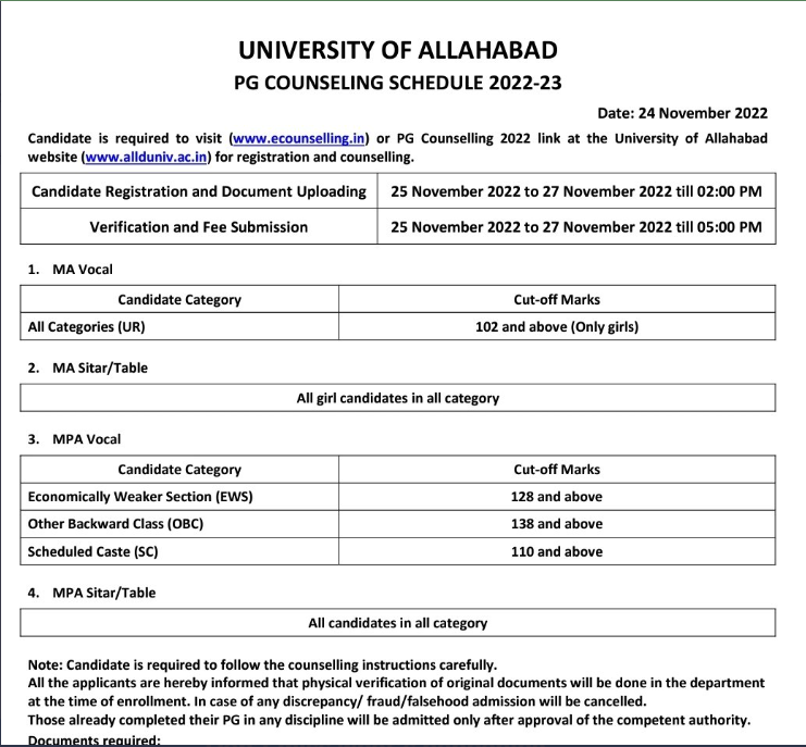 Allahabad-PG-Counselling-Dates-1