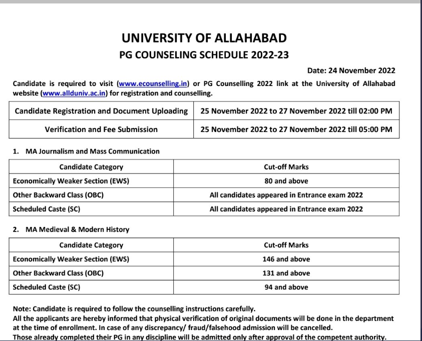 Allahabad-PG-Counselling-Dates-Dates-2