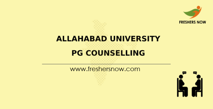 Allahabad University PG Counselling