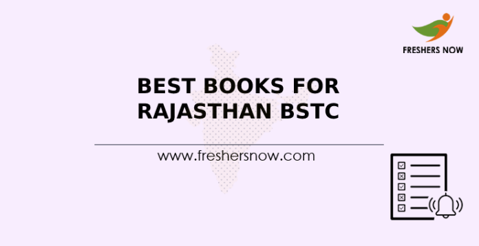 Best Books For Rajasthan BSTC