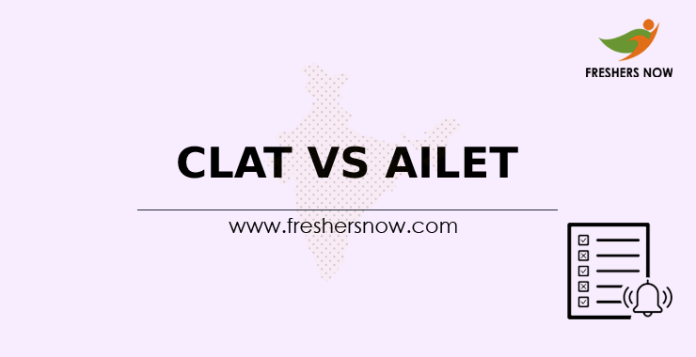 CLAT vs AILET