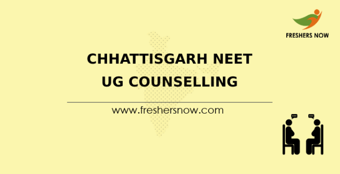 Chhattisgarh NEET UG Counselling