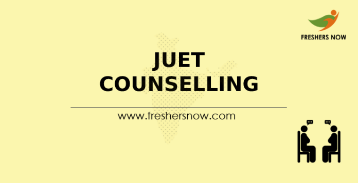 JUET Counselling