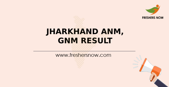 Jharkhand ANM, GNM Result