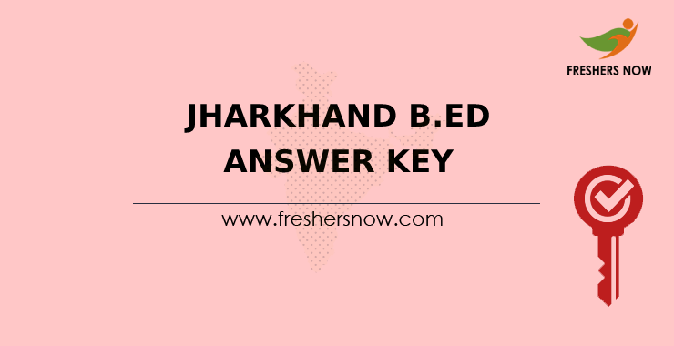 jharkhand-b-ed-answer-key-2023-pdf-released-objections