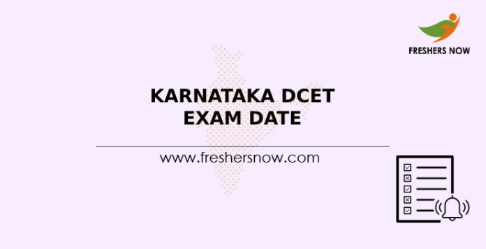 Karnataka DCET Exam Date