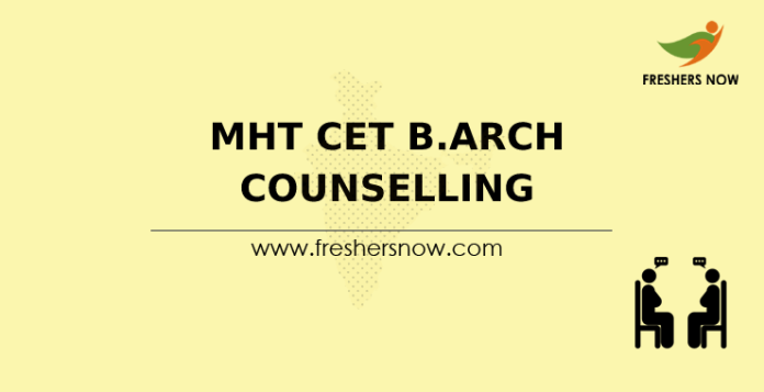 Mht Cet Barch Counselling 2022 Registration Started Dates 