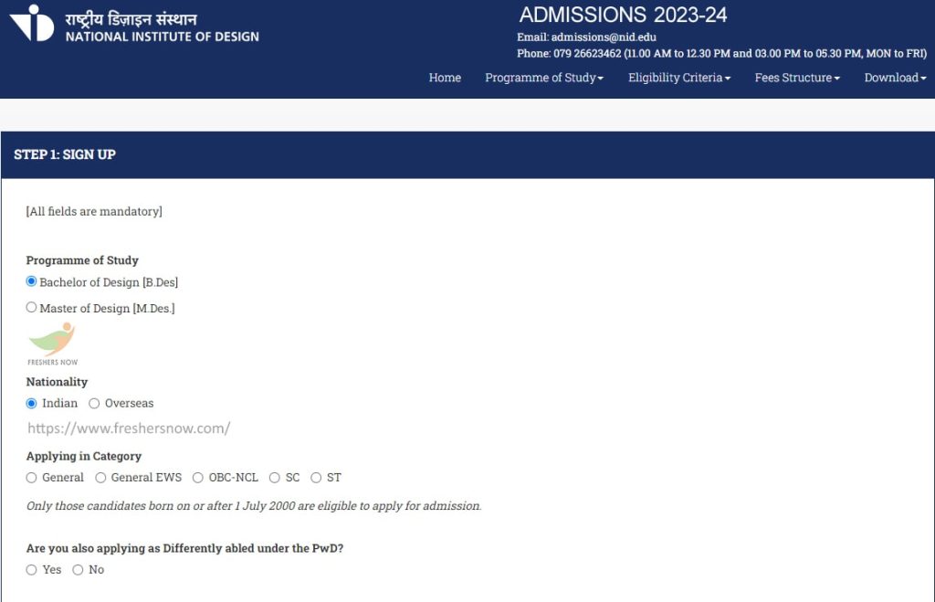 How To Fill NID DAT Application Form 2023? Registration Process