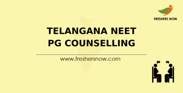 Telangana NEET PG Counselling