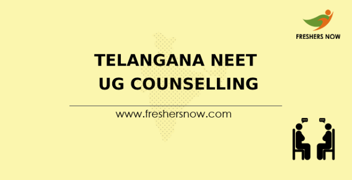 Telangana NEET UG Counselling