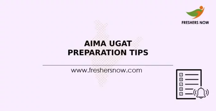 AIMA UGAT Preparation Tips