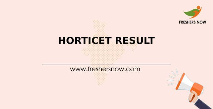 HORTICET Result