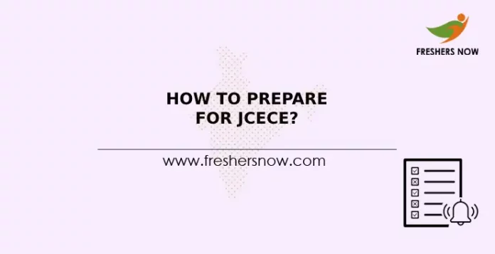 How To Prepare For JCECE