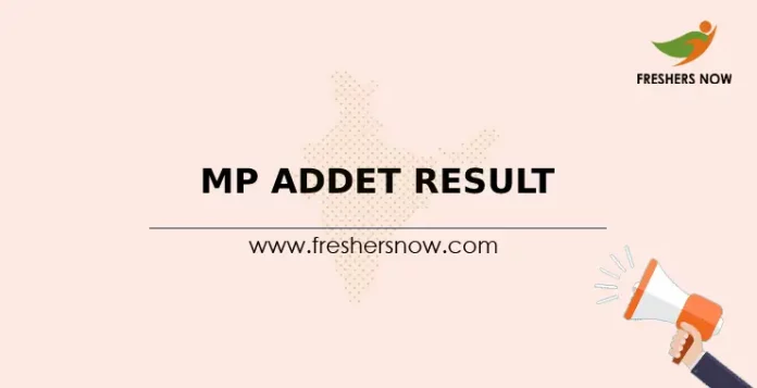 MP ADDET Result