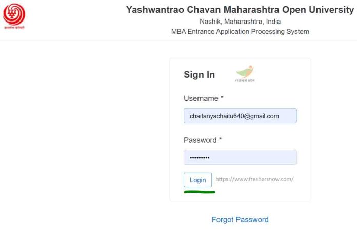 How To Fill YCMOU MBA Application Form 2023?