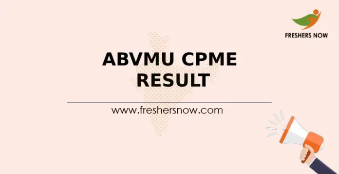 ABVMU CPME Result