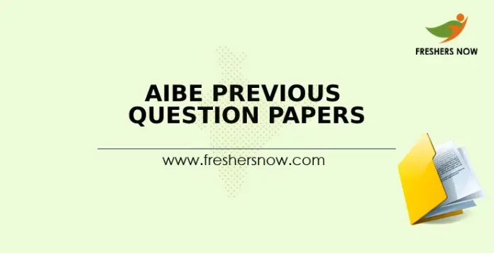 AIBE Previous Question Papers