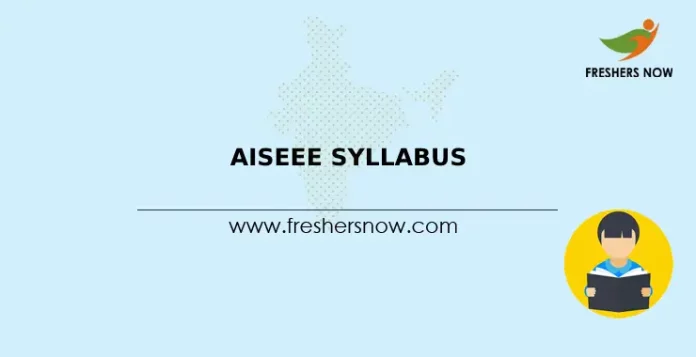 AISEEE Syllabus