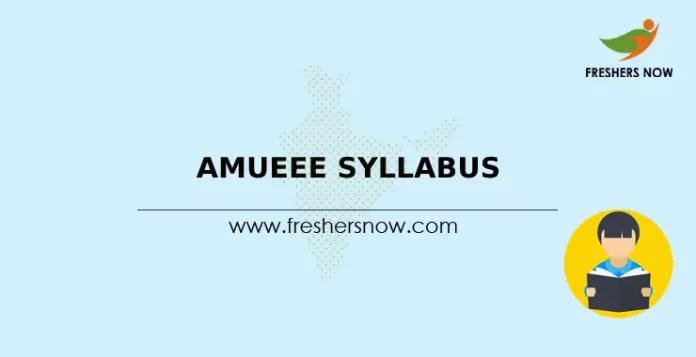 AMUEEE Syllabus