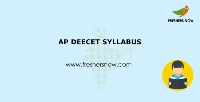 AP DEECET Syllabus