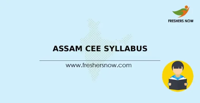 Assam CEE Syllabus