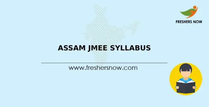 Assam JMEE Syllabus