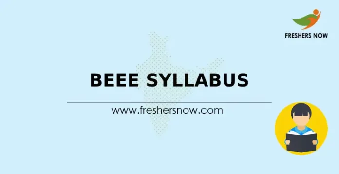 BEEE Syllabus