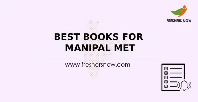 Best Books For Manipal MET