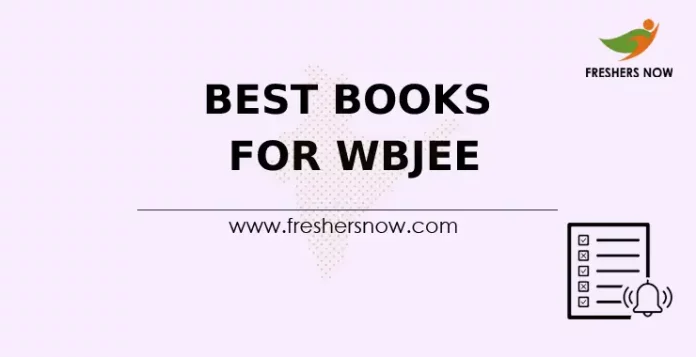 Best Books For WBJEE