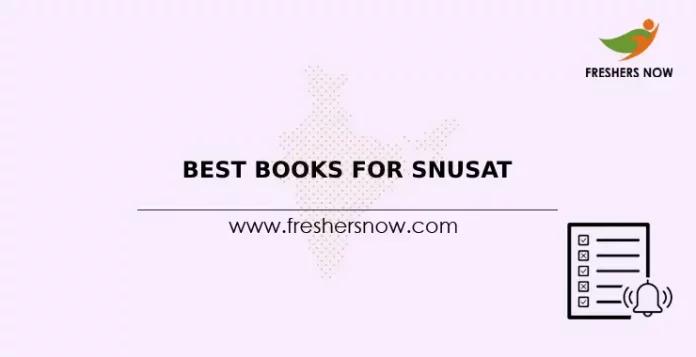 Best Books for SNUSAT