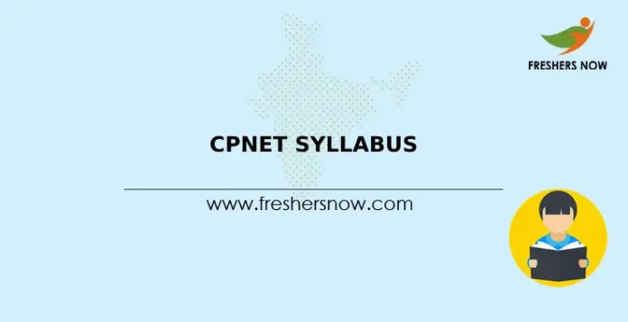 CPNET Syllabus