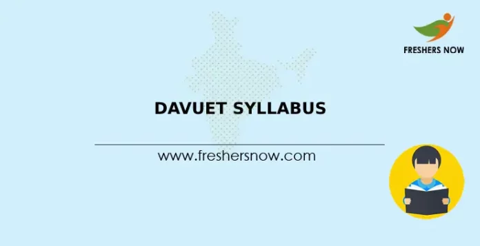 DAVUET Syllabus