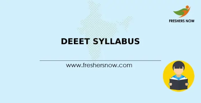 DEEET Syllabus