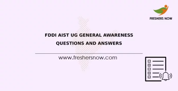 FDDI AIST UG General Awareness Questions and Answers