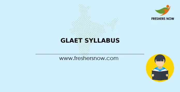 GLAET Syllabus