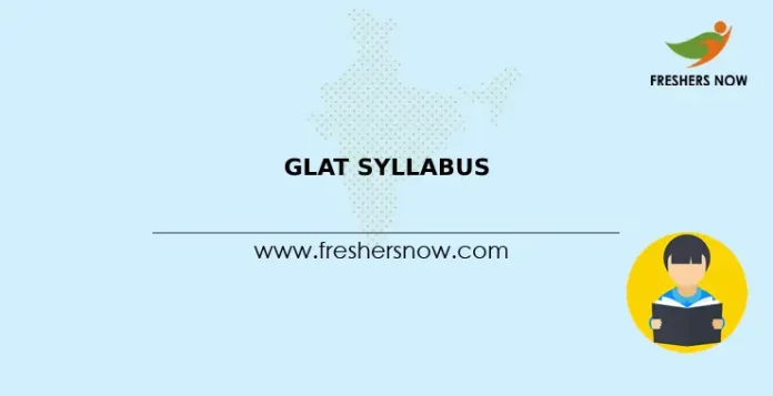 GLAT Syllabus