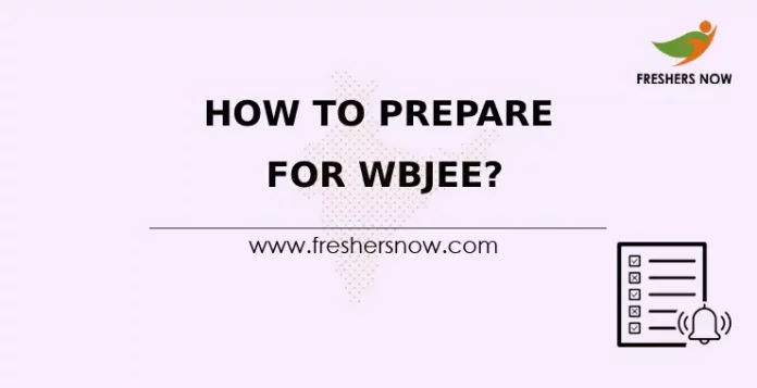 How to Prepare for WBJEE