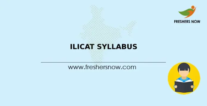 ILICAT Syllabus