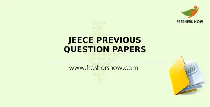 JEECE Previous Question Papers