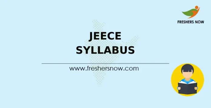 JEECE Syllabus